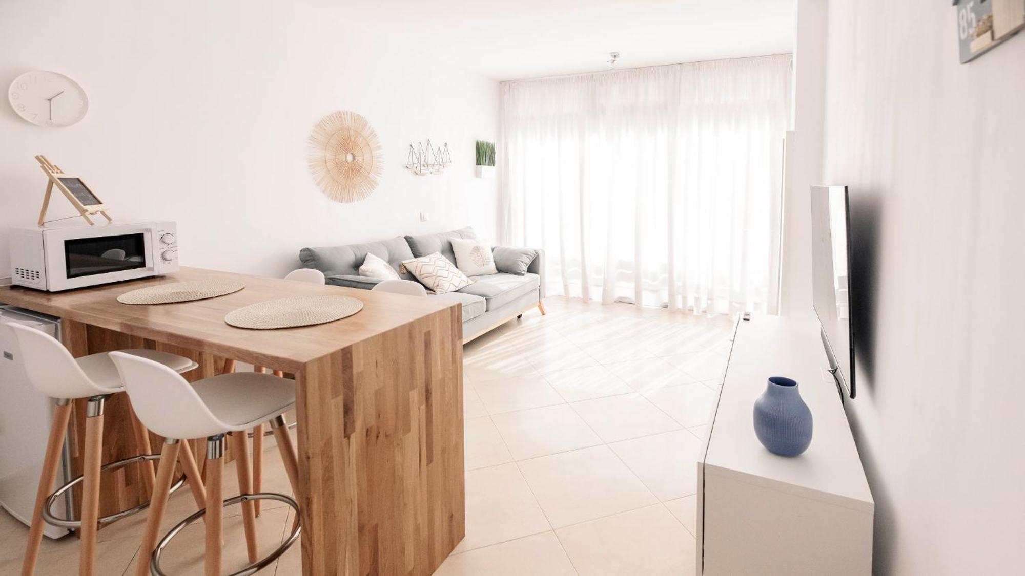 Acogedor Apartamento En La Playa Las Palmas de Gran Canaria Bagian luar foto