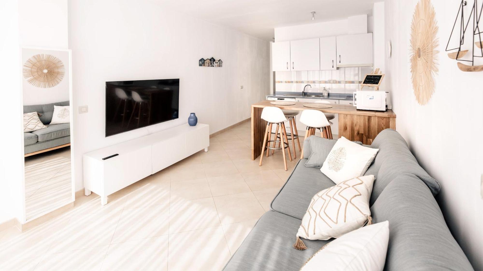 Acogedor Apartamento En La Playa Las Palmas de Gran Canaria Bagian luar foto